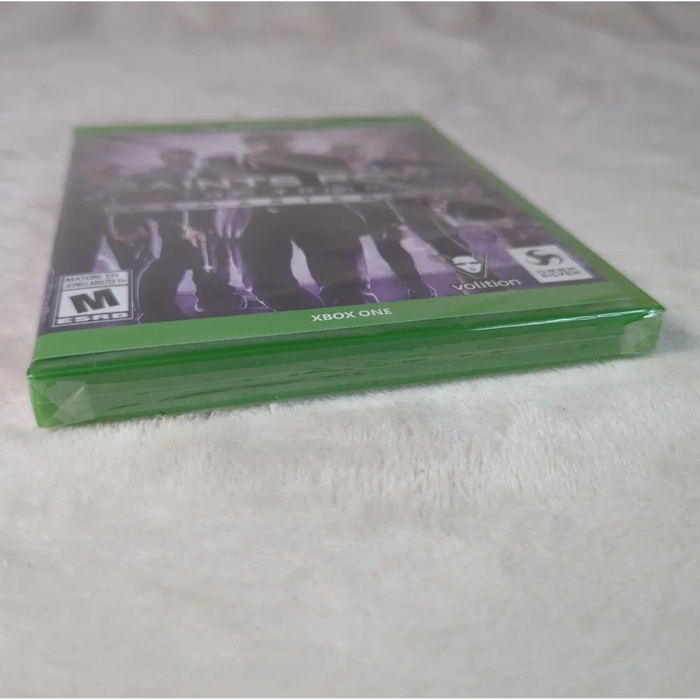 Saints Row The Third Remastered Microsoft Xbox One X Enhanced 2020 RESEALED
